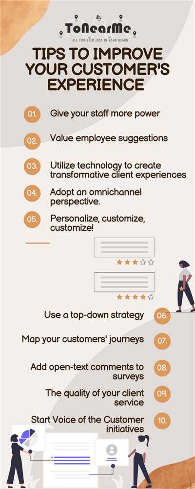Ten Tips To Improve Your Customer’s Experience And Make Profit
